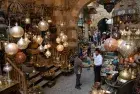 Khan El-Khalili Cairo — medieval bazaar, in operation since 1382 AD